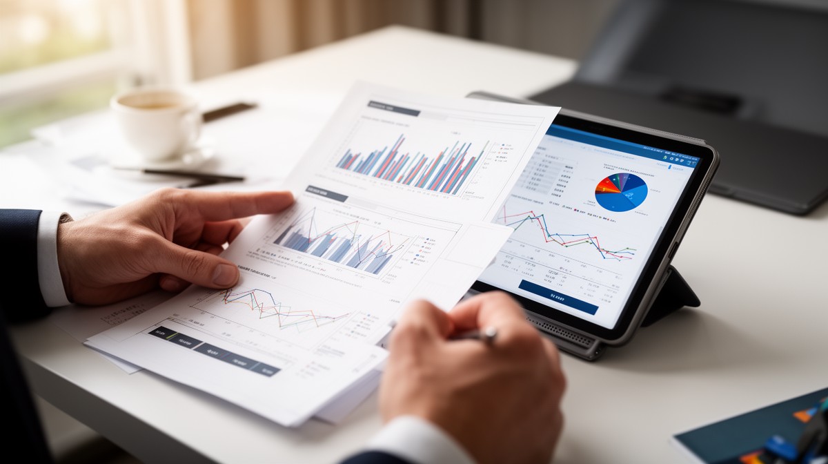 Analyse de documents et données concurrentielles sur tablette - veille stratégique PME