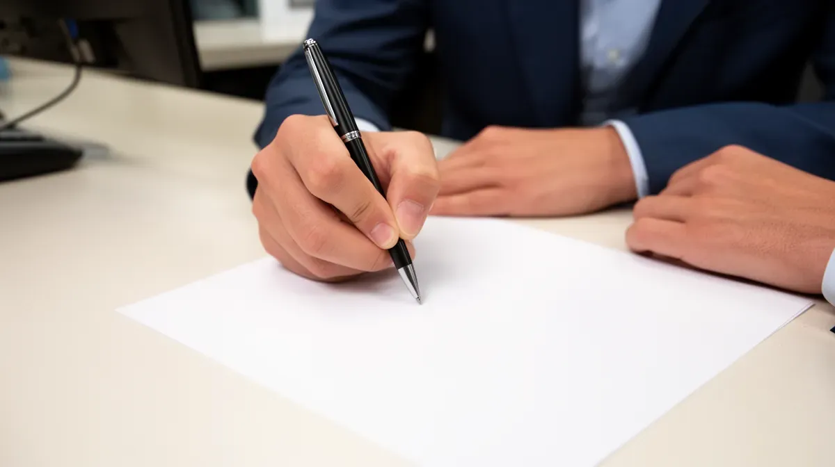 Signature d'un contrat de sociétaire CACMDS