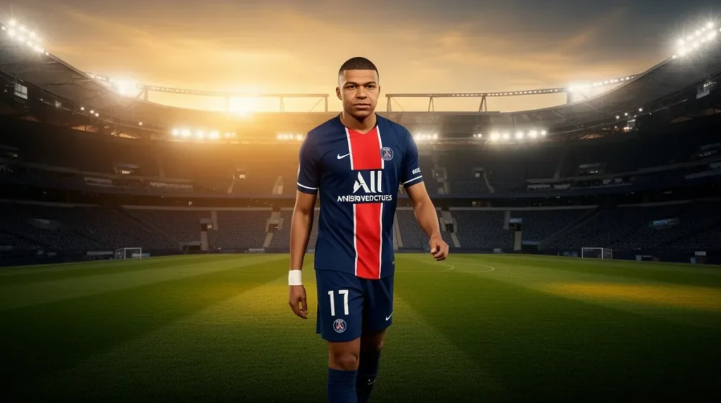 Kylian Mbappé : salaire, contrats et business, le détail de sa fortune à 250 millions