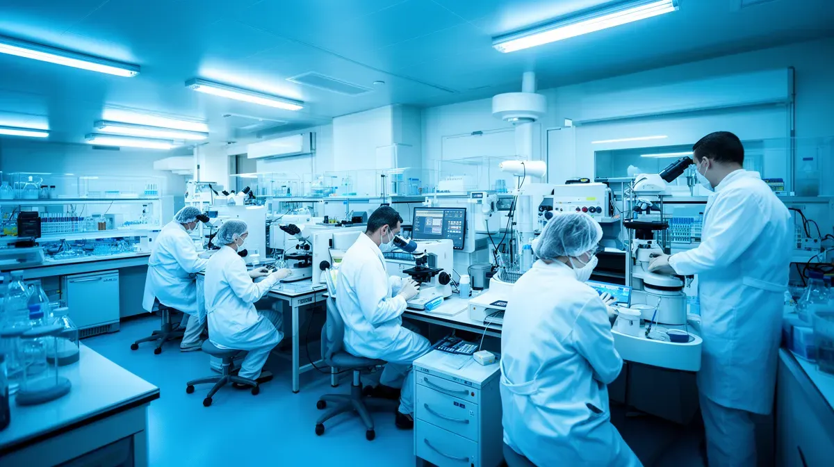 Laboratoire de recherche sur le cancer du pancréas, soutenu par la fondation A.R.CA.D