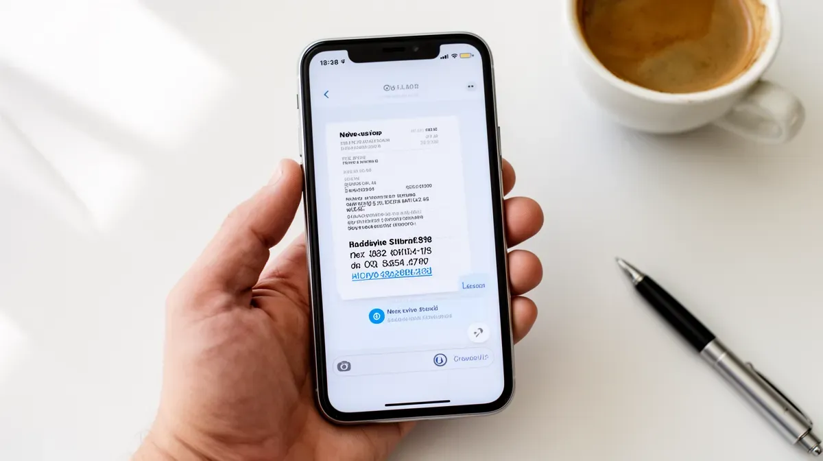 Notification de fiche de paie reçue sur l'application mobile My Arkevia