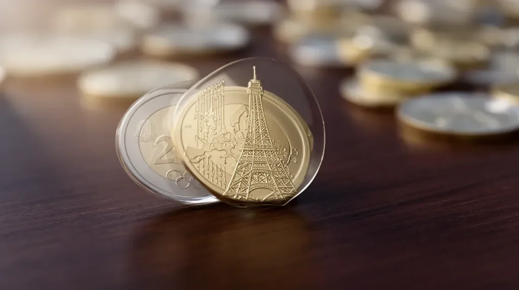 Pièce 2 euros JO 2024 : vaut-elle vraiment 800 euros ? Sa cote réelle