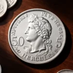 Pièce 50 francs Hercule en argent : comment connaître sa cotation exacte ?