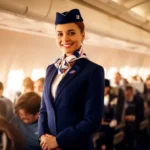 Salaire d'une hôtesse de l'air Air France : grille 2026, primes et évolution