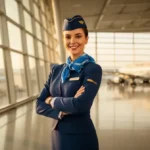 Salaire d'un steward en 2026 : grille Air France, primes et évolution