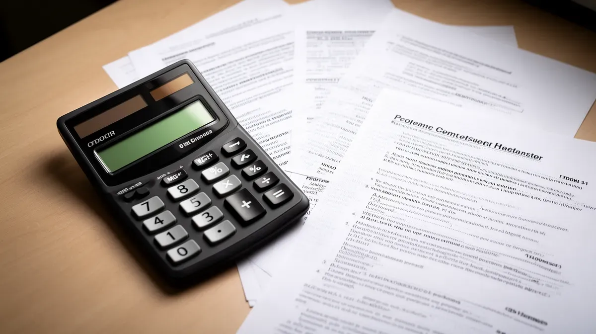 Calculatrice et documents de contrat pour vérifier la conformité au SMIC allemand