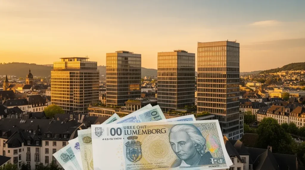 SMIC au Luxembourg en 2026 : montant, salaire minimum qualifié et comparaison